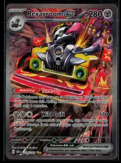 Revavroom ex 224/197 Obsidian Flames Special Illustration Rare Pokemon - Image 1