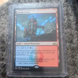 Steam Vents Guilds of Ravnica Regular Card NM Condition - Image 1