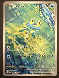 Froakie 088/086 Illustration Rare - Chaos Rising - Pokemon TCG - NM - Image 1