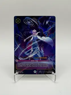 Disney Lorcana Can't Hold It Back Anymore Enchanted 228/204 Whispers In The Well - Image 1