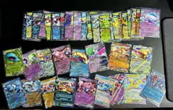Pokemon EX 56 Card Lot Charizard , Eevee , Mewtwo LOOK - Image 1