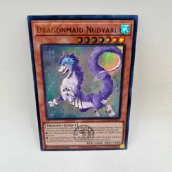 Dragonmaid Nudyarl BLMM-EN057 Battles of Legend: Monster Mayhem Yugioh - Image 1