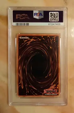 Yu-Gi-Oh 2006 Dragon Master Knight PSA 10 GEM MINT UE02-EN001 Limited Edition! - Image 2