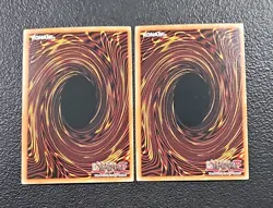 2x Black Salvo CRMS-EN015 (Super Rare, 1st Edition, Lightly Played / LP) Yugioh - Image 2