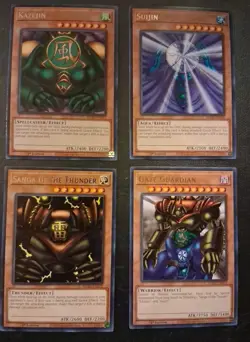 Suijin Gate Guardian Kazejin Sanga Of The Thunder Rare X 1 Yu Gi Oh - Image 1