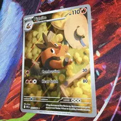 Pignite 097/086 Illustration Rare SV: White Flare Pokemon TCG NM - Image 2