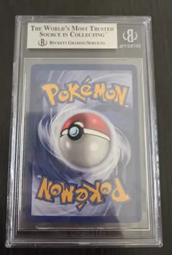 Pokemon TCG Machamp 1st Edition Base Set Unlimited Holo Rare 8/102 BGS 9 - Image 2
