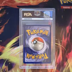 Pokemon TCG Machamp 8/102 Base Set 1st Edition Holo Rare PSA 6 English 100 HP - Image 2