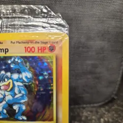 SEALED Pokemon TCG Machamp 8/102 Deck Exclusives 1st Edition Holo Rare 1999 - Image 2