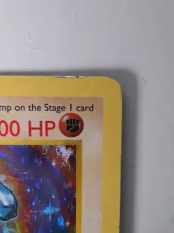 Pokemon TCG Machamp Holo 1st Edition Base Set #8/102 Holo Rare MP Condition - Image 4