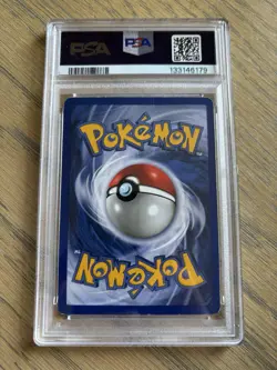 Pokemon TCG Machamp Holo 1st Edition Base Set #8/102 Holo Rare PSA 3 - Image 4