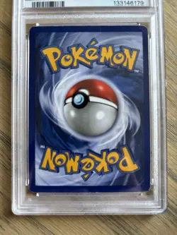 Pokemon TCG Machamp Holo 1st Edition Base Set #8/102 Holo Rare PSA 3 - Image 5