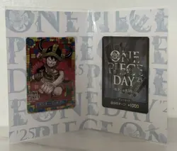 ONE PIECE Lego Luffy - ONE PIECE DAY 25 promo Luffy P-110 2025 sealed - Image 1