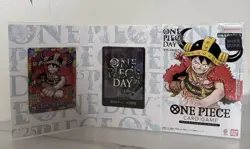 ONE PIECE Lego Luffy - ONE PIECE DAY 25 promo Luffy P-110 2025 sealed - Image 2