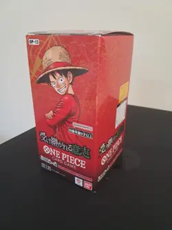 (JP) One Piece Card Game: OP-13 Booster Box – Carrying on His Will - Image 2