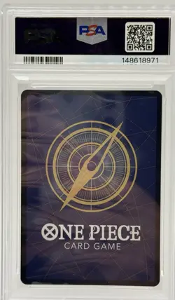 2024 One Piece EN Monkey D. Luffy ST10-006 SR Treasure Boosters Set PSA 10 - Image 2