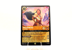 Pocahontas Peacekeeper - Lorcana Winterspell - Legendary NM 22/204 - Image 1