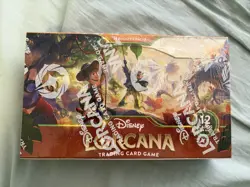 Disney Lorcana Wilds Unknown Booster Box New & Sealed!! - Image 1