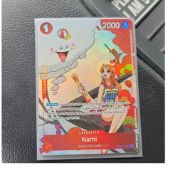 One Piece TCG Nami OP01-016 2023 Holiday Gift Collection - Image 1