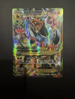 M Houndoom EX 154/162 - Full Art Ultra Rare - XY BREAKthrough - Pokemon TCG - NM - Image 1