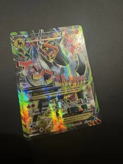 M Houndoom EX 154/162 - Full Art Ultra Rare - XY BREAKthrough - Pokemon TCG - NM - Image 2