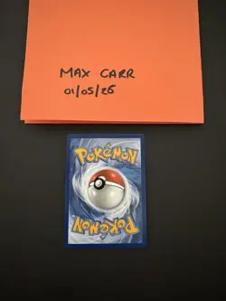Mega Lucario EX Gold Card 188/132 Mega Hyper Rare English Edition - Image 2