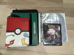 Empty Pokemon Binder Lot 5 Books for TCG Cards. cardguard tcggames ultrapro - Image 1