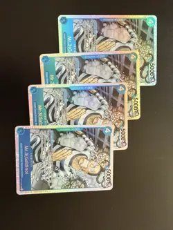 Mr.3(Galdino) OP16-056 SR The Time of Battle - ONE PIECE Card Game English - Image 1
