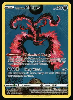 Galarian Moltres #2 #SWSH284 Pokemon SWSH: Sword & Shield Promo Cards - Image 1