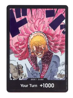 DON!! Card (Alternate Art) DON!! Foil One Piece Royal Blood English NM - Image 1