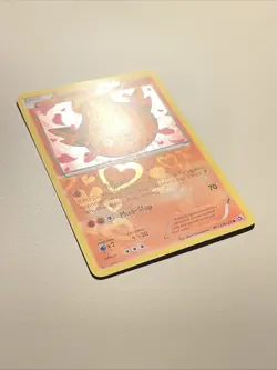 Pokemon TCG Stunfisk RC12/RC25 Legendary Treasures Holo Uncommon Card MP - Image 2