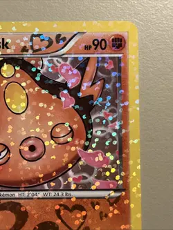 Pokemon TCG Stunfisk RC12/RC25 Legendary Treasures Holo Uncommon Card MP - Image 4