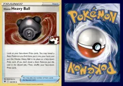 HISUIAN HEAVY BALL 146/189 UNCOMMON PRIZE PACK SERIES CARDS POKEMON HOLO NM - Image 3