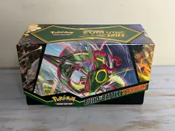 EMPTY Display ETB Box Evolving Skies Build & Battle Stadium Pokemon- No Cards - Image 1
