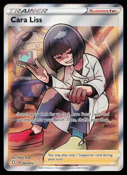 Cara Liss 067/072 Ultra Rare Shining Fates Pokemon Card - Image 1