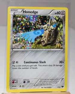 Honedge 7/12 Promo McDonald's Promos 2014 Pokemon Card - Image 1