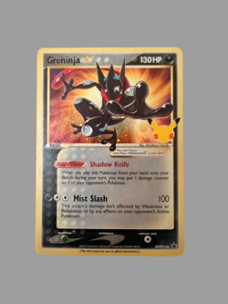 Pokemon Greninja Gold Star SWSH144 Celebrations 25th Anniversary Promo Card LP - Image 1