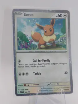 Eevee 043 Sv: Scarlet & Violet Promo Cards Holo | MP - Image 1