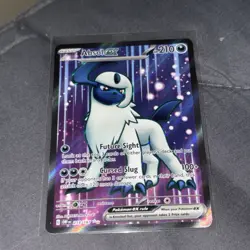 Absol ex 214/197 Obsidian Flames (OBF) NM Full Art Ultra Rare Pokemon Card - Image 1