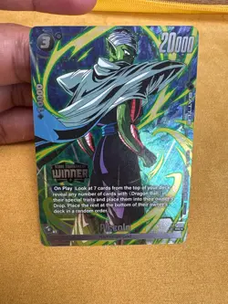 Piccolo FP-056 Tournament Winner Promo Dragon Ball Card English Fusion World - Image 1