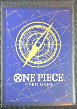 Bandai One Piece Card Game Tashigi OP02-105 Super Rare Foil ENG 5000 Box Topper - Image 2