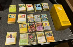 Pokemon Card Bulk Lot 500+ Common, Uncommon, Reverse Holo, Holo - Image 4