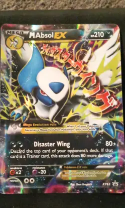 M Absol EX XY63 Jumbo Cards Holo - Image 1