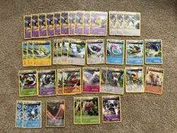 Pokemon Full Art Bundle 39x Cards XY Era Omega Alpha Delta Promos Holo Mix - Image 1