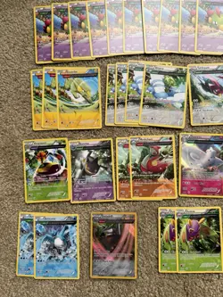 Pokemon Full Art Bundle 39x Cards XY Era Omega Alpha Delta Promos Holo Mix - Image 2