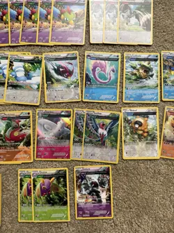 Pokemon Full Art Bundle 39x Cards XY Era Omega Alpha Delta Promos Holo Mix - Image 3