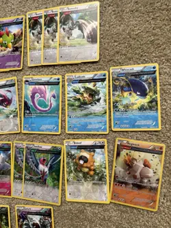 Pokemon Full Art Bundle 39x Cards XY Era Omega Alpha Delta Promos Holo Mix - Image 4