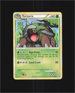 Torterra (Cracked Ice Holo) 10/95 Holo League & Championship Cards Pokemon NM - Image 1