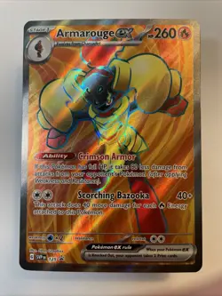 Armarouge ex 125 Sv: Scarlet & Violet Promo Cards NM - Image 1