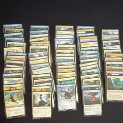 Wizards of the Coast MTG Commander Phantom Premonition 100-Card Blue/White Deck - Image 2